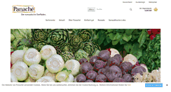 Desktop Screenshot of panache.de