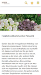 Mobile Screenshot of panache.de